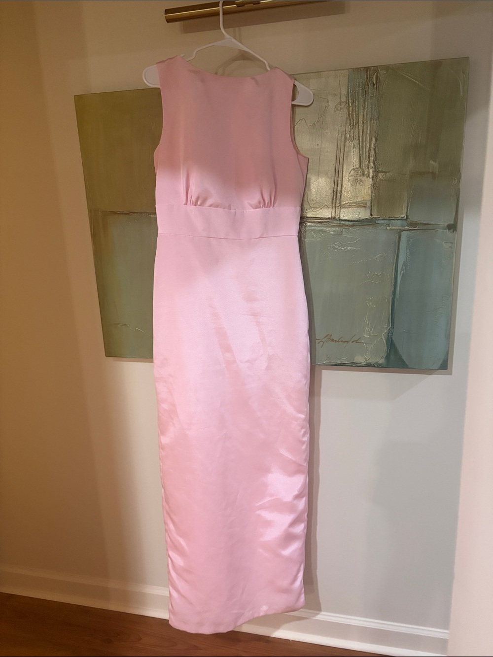 LULAKATE BRIDESMAID DRESS - pink gown